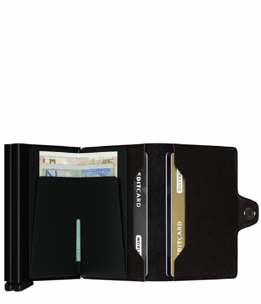 Secrid Card holder Twinwallet Crisple crisple black